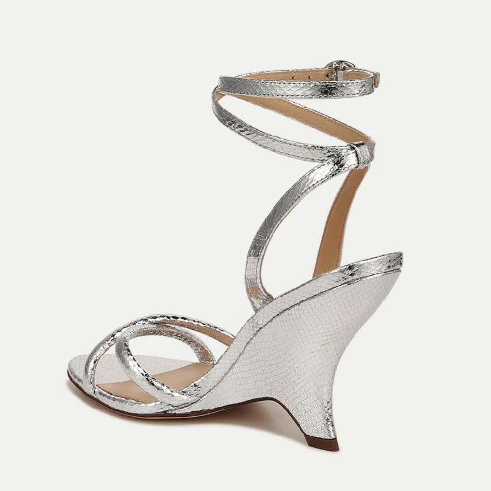 Veronica Beard Wedge Sandal - Picture 4 of 5